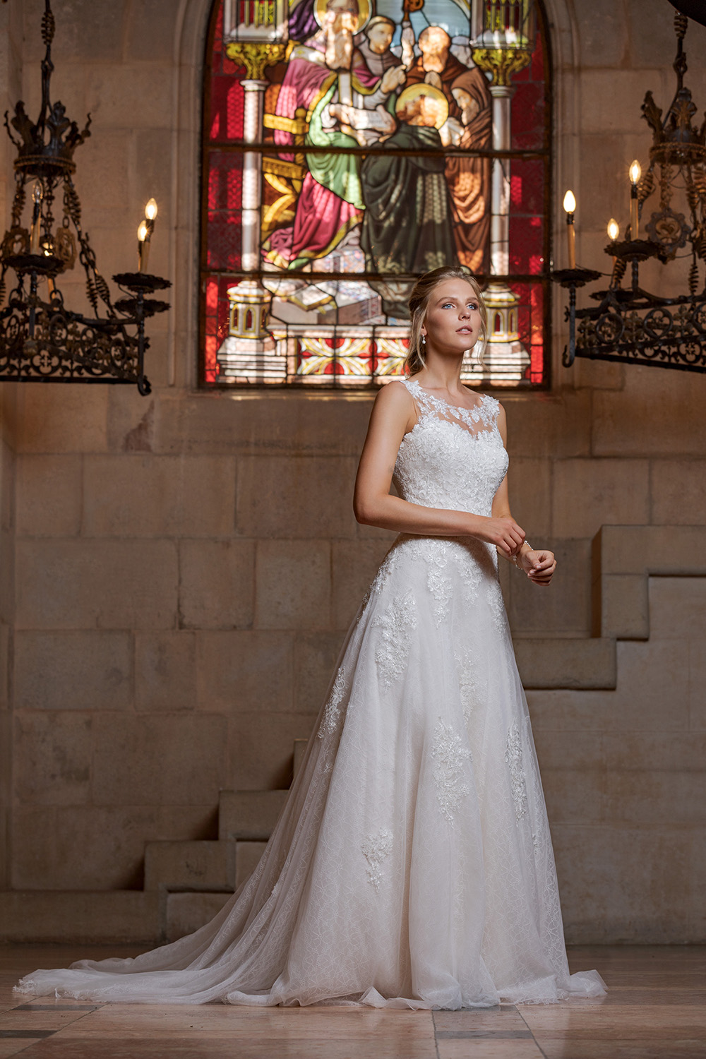 Brautkleid Lorena B1935 1 Amera Vera 2019