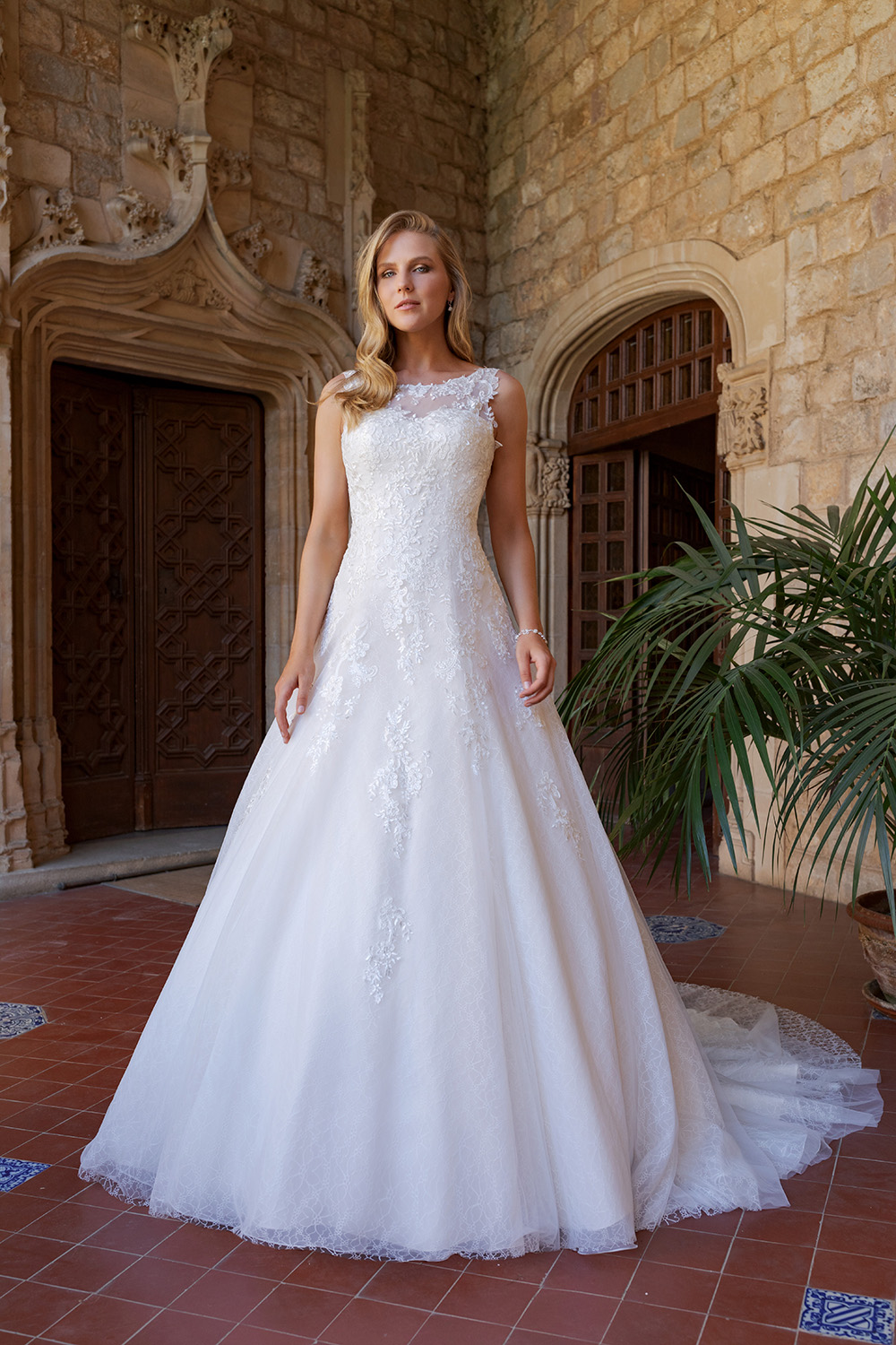 Brautkleid Maja B1735 1 Amera Vera 2019