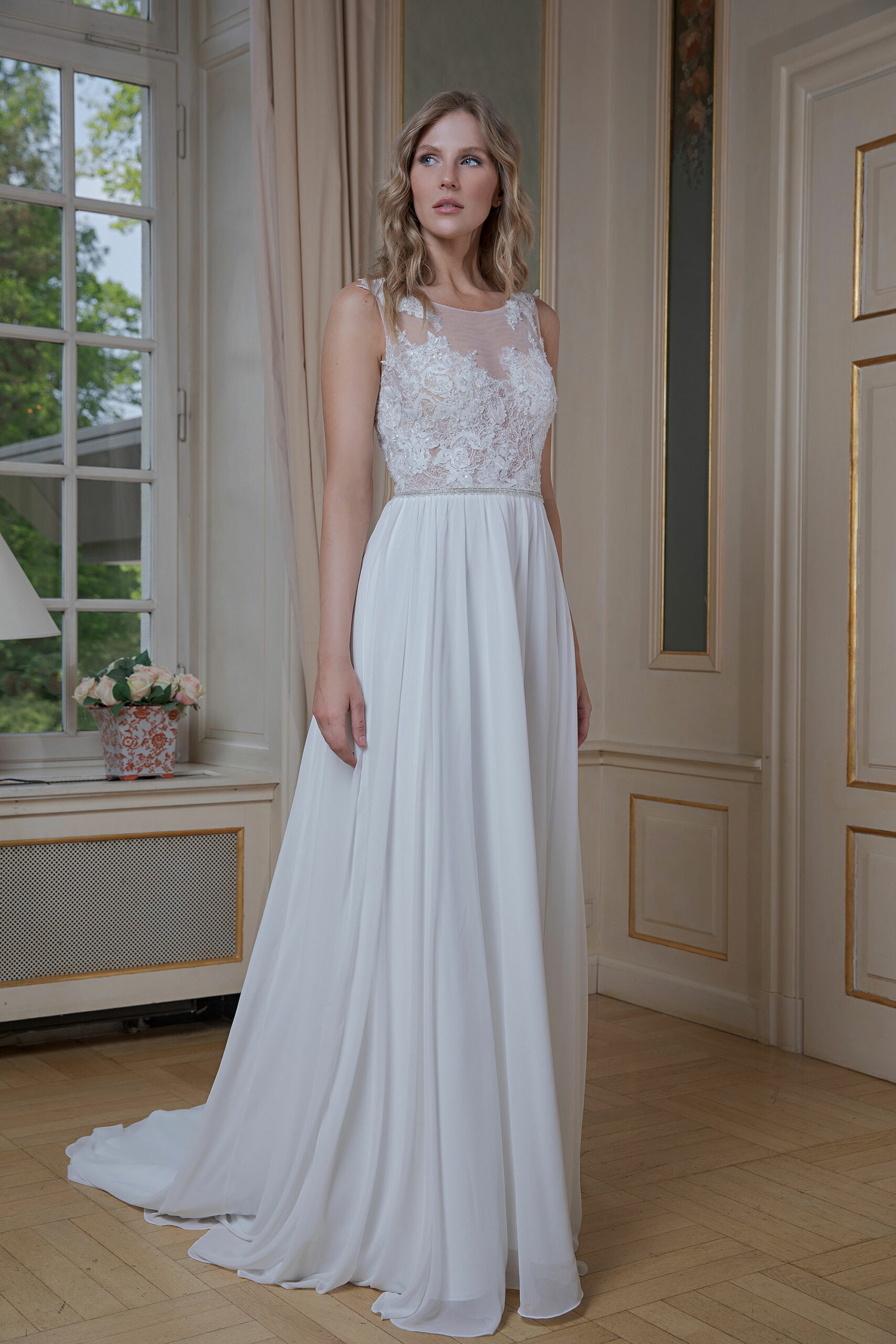 Amera Vera Kollektion 2020 Ivory Brautkleid Adrijana B2025 4 Hochzeitskleid