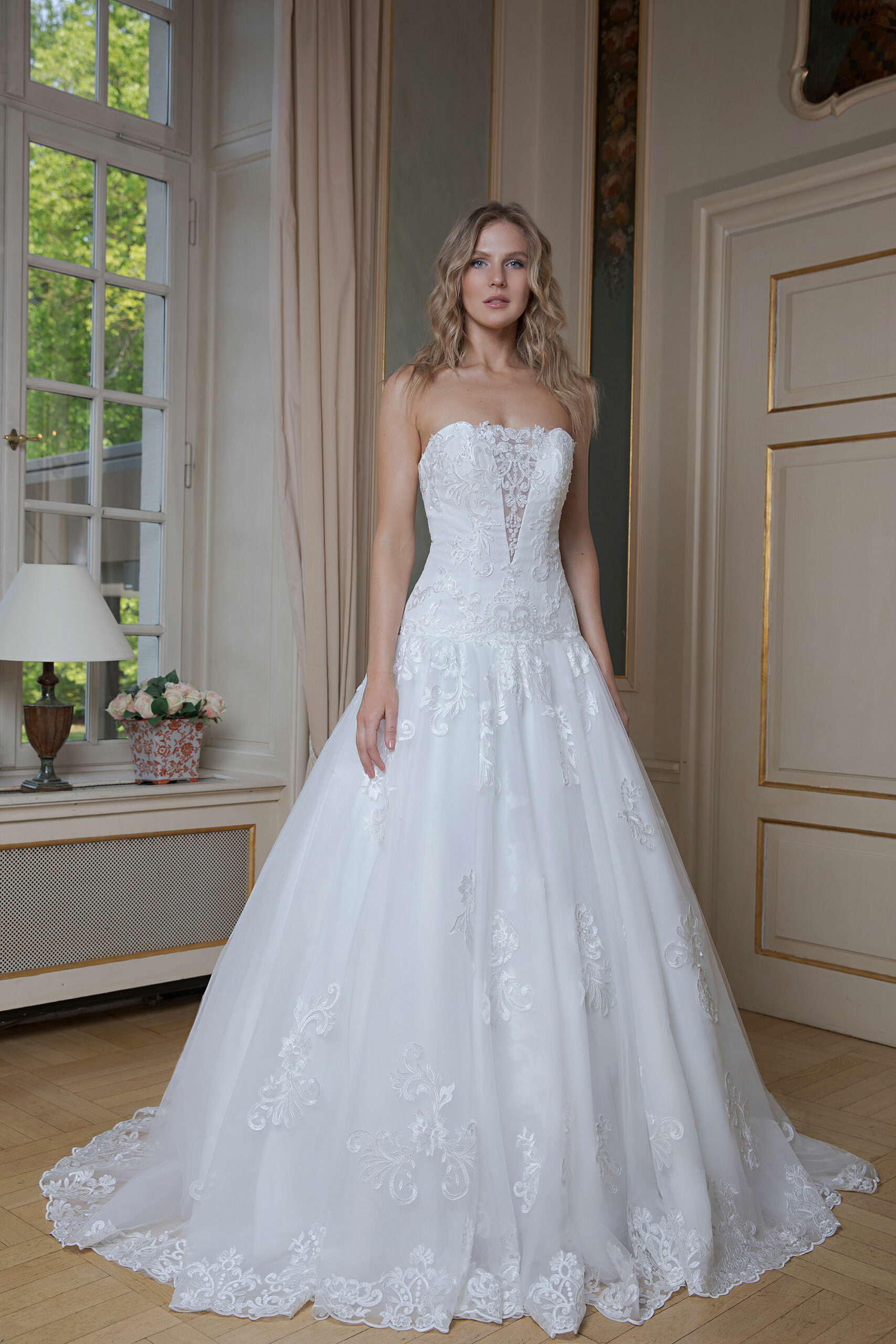 Amera Vera Kollektion 2020 Ivory Brautkleid Amadea B2014 3 Hochzeitskleid
